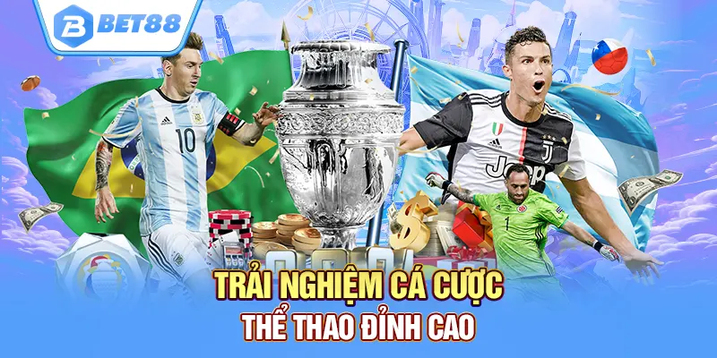 BET88 đa dạng thể loại cá cược đỉnh cao