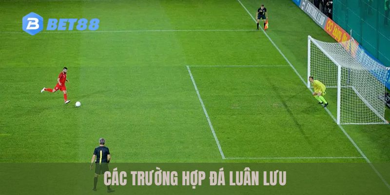 Các trường hợp đá luân lưu