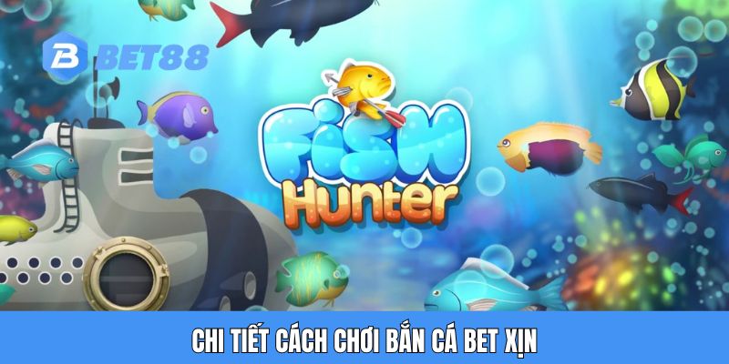 Chi tiết cách chơi bắn cá bet xịn