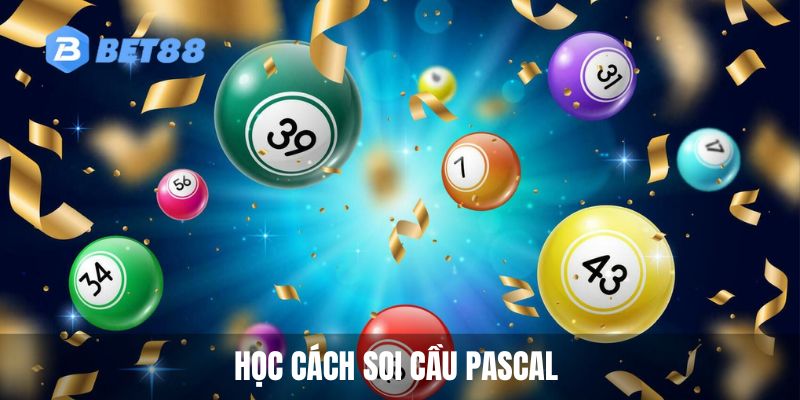 Học cách soi cầu Pascal 