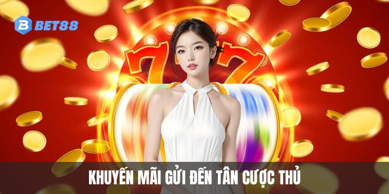 Khuyến mãi gửi đến tân cược thủ 