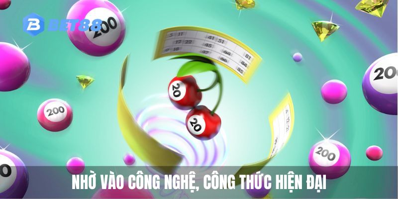 Nhờ vào công nghệ, công thức hiện đại